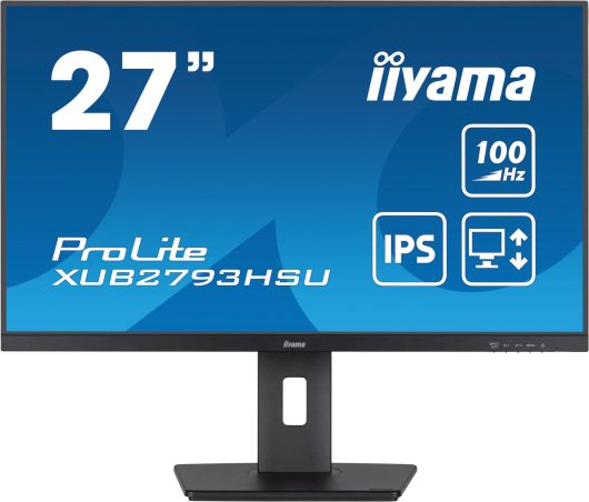 iiyama ProLite XUB2793HSU-B6 27" IPS 100Hz Monitor