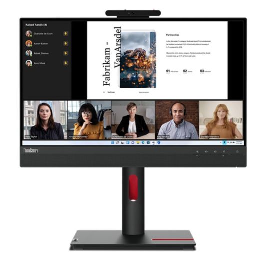 Lenovo 12N8GAT1UK ThinkCentre Tiny-In-One 22 Gen 5 22" Class Webcam Full HD 1920 x 1080 LED Monitor