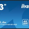 iiyama 43" LH4375UHS-B1AG Display