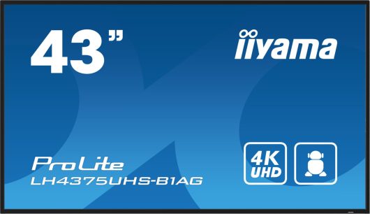 iiyama 43" LH4375UHS-B1AG Display
