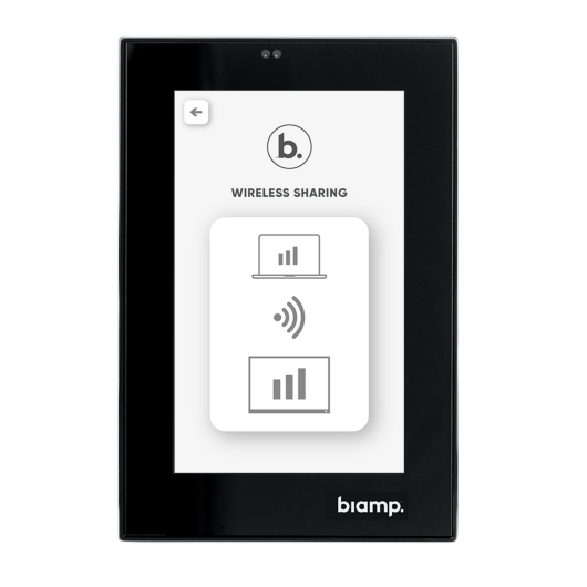 Biamp Apprimo Touch 4 for Small Conference & Meeting Rooms
