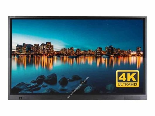 Avocor 65" E-Series 4K UltraHD Interactive Display - Zoom Rooms Ready