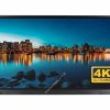 Avocor 86" E-Series 4K UltraHD Interactive Display - Zoom Rooms Ready