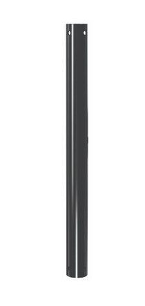 B-Tech - 0.5m System2 Floor to Ceiling Mount Pole Black - BT7850-050/B