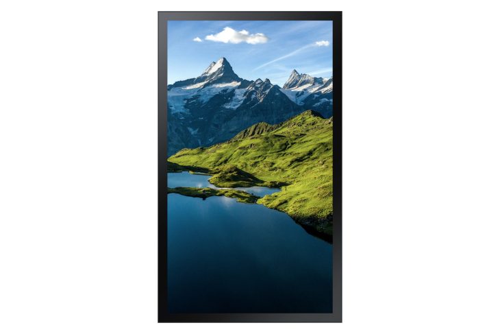 Samsung OH75A 75" 4K Ultra HD Digital Signage - Unmatched Clarity & Durability