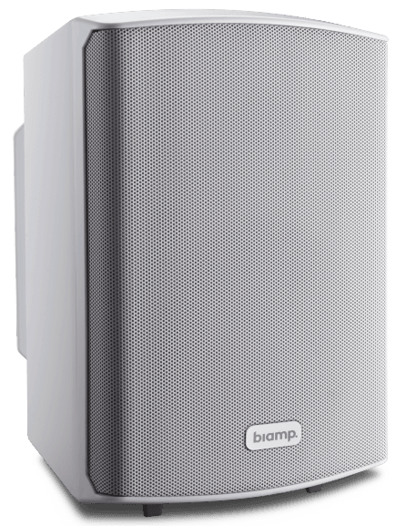 BIAMP SDQ5PIR-W Design Loudspeakerset 5" 2 x 30 Watts with RC - White