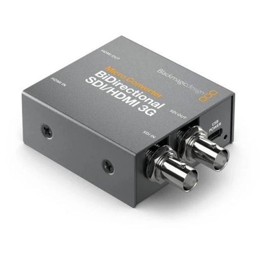 Blackmagic Design Micro Converter BiDirectional SDI to HDMI 3G | CONVBDC/SDI/HDMI03G