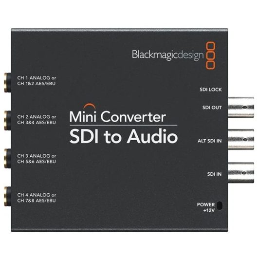 Blackmagic Design Mini Converter SDI to Audio | CONVMCSAUD