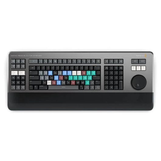 Blackmagic Design DaVinci Resolve Editor Keyboard | DV/RES/BBPNLMLEKB