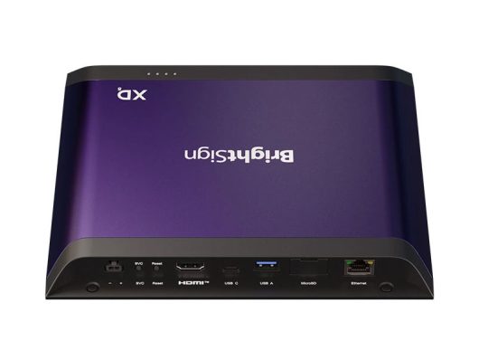 BrightSign XD1035: Advanced 4K Digital Signage Player