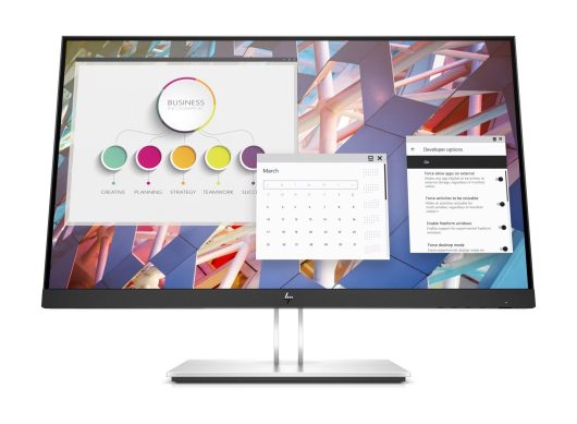HP EliteDisplay E24 G4 23.8" Full HD Monitor with HP Eye Ease | 9VF99AA#ABU