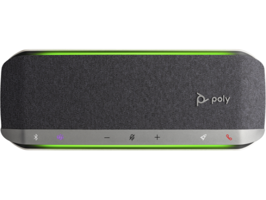 HP Poly Sync 40+ USB-A USB-C Speakerphone +BT700 USB-A Adapter