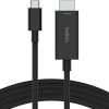 Belkin USB C to HDMI 2.1 Cable (8K 60Hz) | AVC012BT2MBK