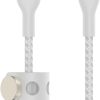 Belkin BoostCharge Pro Flex USB-C Cable with Lightning Connector | CAA011BT1MWH