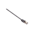V7 1m 3.3ft Grey Cat6 Shielded (STP) Cable RJ45 Male to RJ45 Male | V7CAT6STP-01M-GRY-1E
