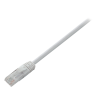 V7 1m 3.3ft White Cat6 Unshielded (UTP) Cable RJ45 Male to RJ45 Male | V7CAT6UTP-01M-WHT-1E