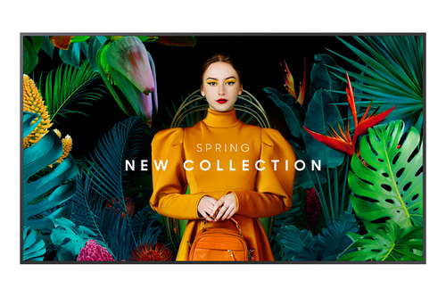 Samsung QB43C 43" 4K Ultra HD Digital Signage with Tizen 7.0