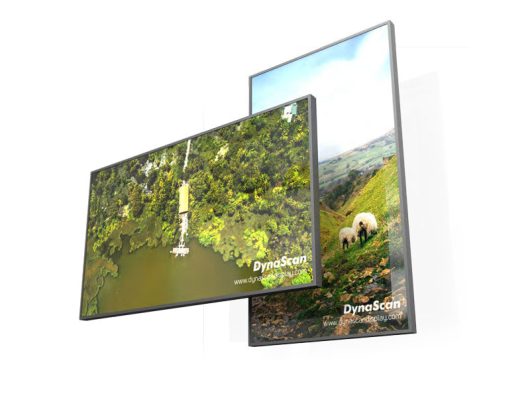 DynaScan DS752LT5 75” 4500 nits 4K UHD High Brightness Display