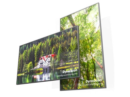 DynaScan DS861LR4 86” 3500 nits 4K UHD High Brightness Display