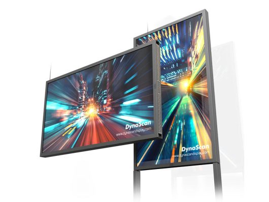 DynaScan DW551DR4 55″ Dual-Sided High Brightness Display