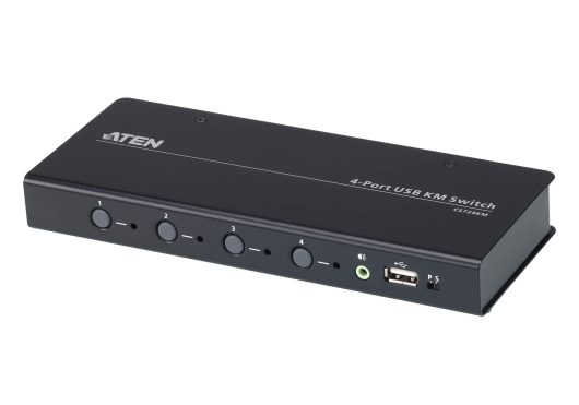 Aten 4-Port USB KM Switch - CS724KM-AT