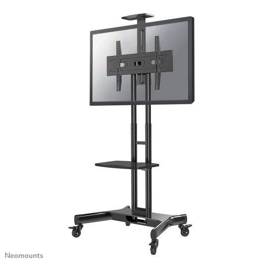Neomounts Height Adjustable Mobile TV Stand (Up to 50kg or 75")