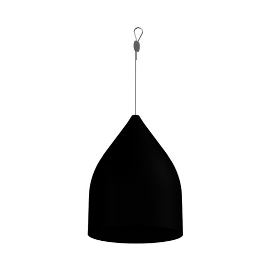Biamp DP6-B 6.5" Pendant Loudspeaker | 911.0550.900