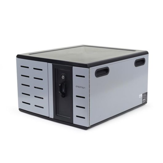 Ergotron Zip12 Charging Desktop Cabinet, UK | DM12-1012-3