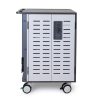 Ergotron Zip40 Charging Cart, UK for Laptops | DM40-2009-3