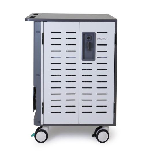 Ergotron Zip40 Charging Cart, UK for Laptops | DM40-2009-3