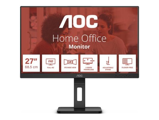 AOC 27" Full HD 75Hz Desktop LED Monitor | 27E3QAF