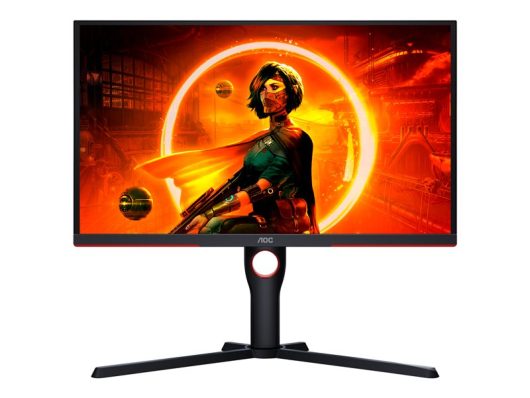 AOC 24.5" 1ms 240Hz Gaming Monitor | 25G3ZM/BK