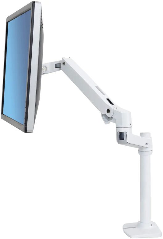 Ergotron 34" LX LCD Arm Tall Pole Desk Mount - 45-537-216