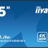 iiyama 75" LH7575UHS-B1AG Display