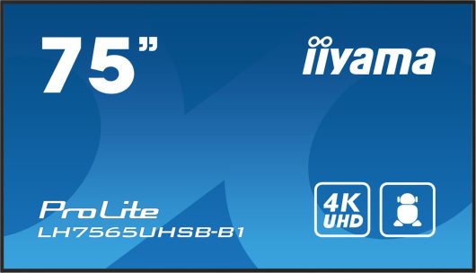 iiyama 75" LH7575UHS-B1AG Display