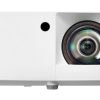 Optoma ZK430ST Eco-Friendly 4K UHD Laser Projector - 3700 Lumens