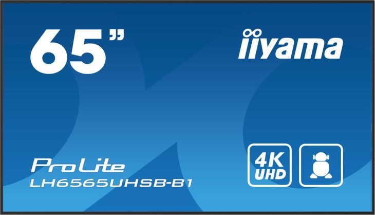 iiyama 65" LH6575UHS-B1AG Display