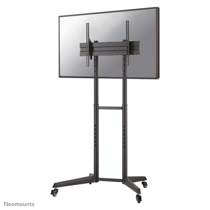 Neomounts Height Adjustable Mobile TV Stand (Up to 50kg or 70")