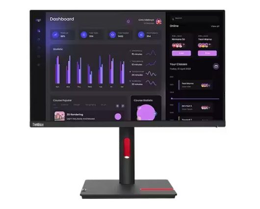 Lenovo ThinkVision T24i-30 23.8 Inch Full HD 60Hz IPS Monitor