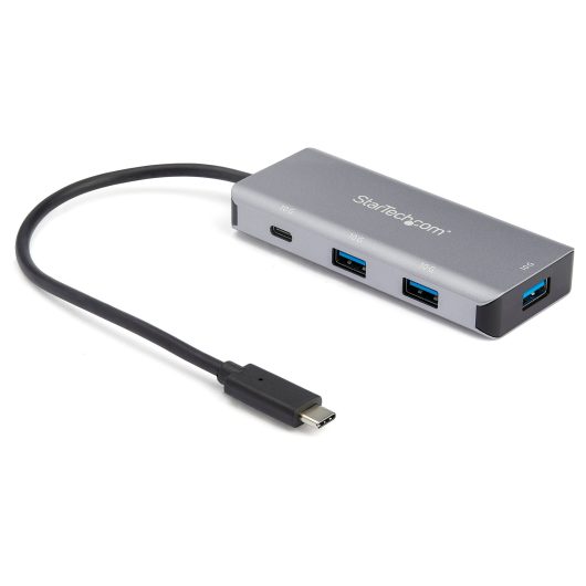 StarTech HB31C3A1CB 4 Port USB C Hub w/ 3x USB A & 1x USB C - SuperSpeed 10Gbps USB Type-C 3.2 Gen 2 Hub
