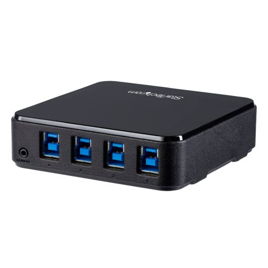 StarTech HBS304A24A 4 to 4 USB 3.0 Peripheral Sharing Switch