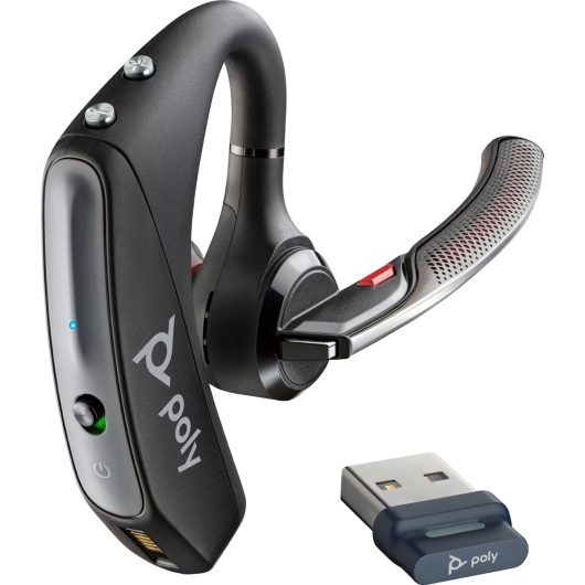 Poly Voyager 5200 USB-A Bluetooth Headset + BT700 Dongle | 7K2F3AA