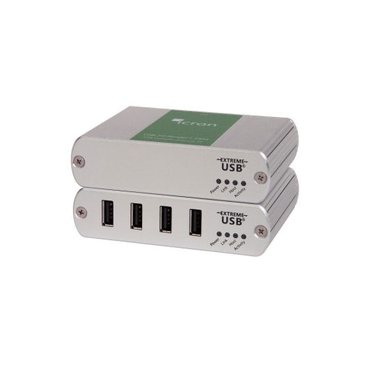 Icron 4-Port USB 2.0 100m Cat 5e Extender System | 00-00349