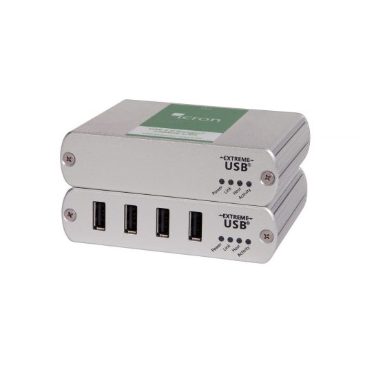 Icron 4-Port USB 2.0 Gigabit Ethernet LAN Extender System | 00-00378