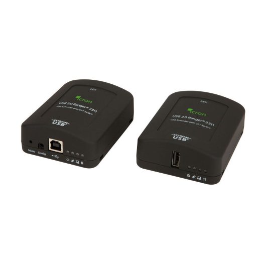 Icron Single-port USB 2.0 Extender Up To 100 Meters Over CATx Cabling | 00-00403