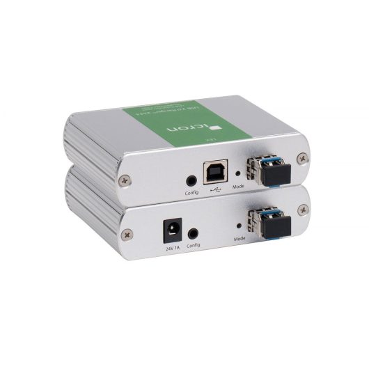 Icron 4-port USB 2.0 Extender Up To 10km Over Singlemode Fiber Cabling | 00-00418