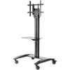 Peerless SR575M Multimedia Cart: Versatile Flat Panel Stand for Dynamic Presentations