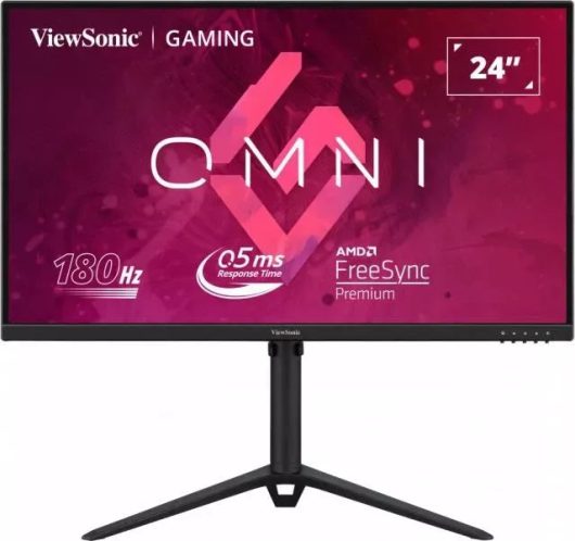 ViewSonic 24” Full HD 180Hz Fast IPS Gaming Monitor | VX2428J