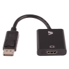 V7 DisplayPort 1.2 Male to HDMI 1.4 Female Adapter 1080P FHD Black | CBLDPHD-1E