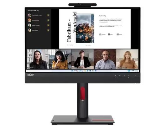 Lenovo 12N9GAT1UK/TIO 22 Gen ThinkVision 21.5" 60Hz Full HD Touch Monitor